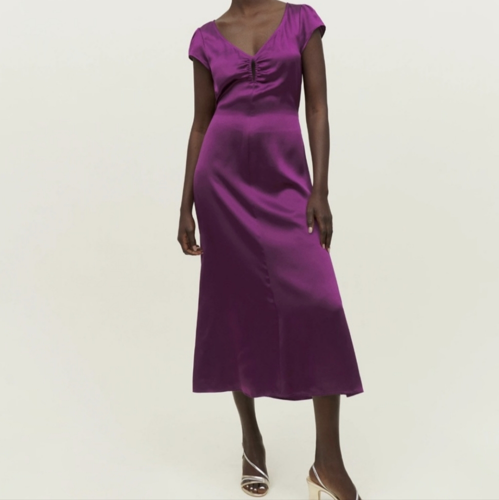 NWT Reformation Scottie Dress